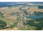 Letecký pohled na Jedovnice