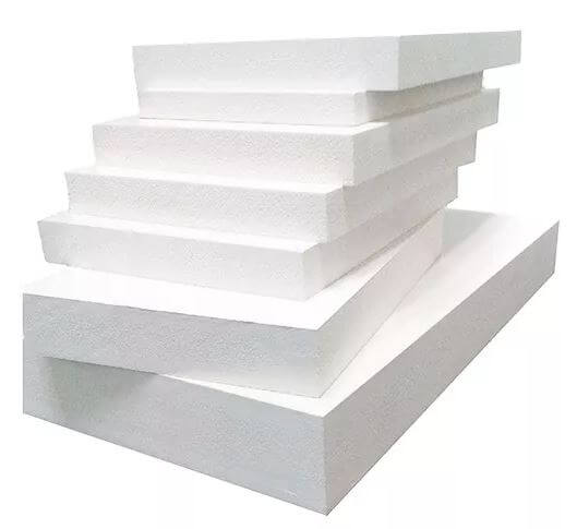 PVC desky bílé