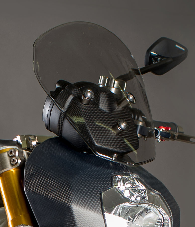 Plexi štít na moto Plexi štít na moto