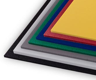 PVC desky