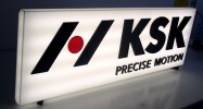 Světelná reklama KSK
