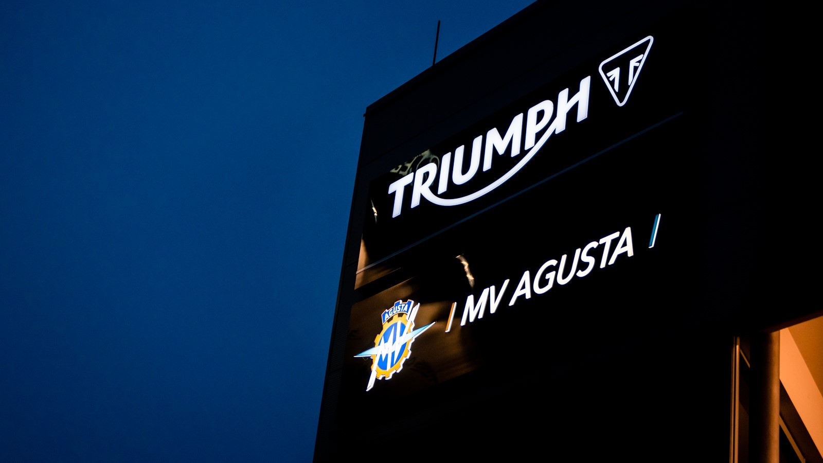 Triumph a MV Agusta